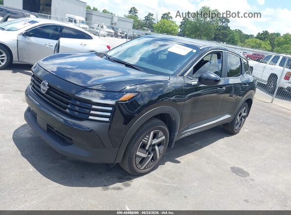 3N8AP6CA2SL394263 2025 NISSAN KICKS Black Vista tres cuartos delantera izquierda