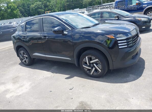 3N8AP6CA2SL394263 2025 NISSAN KICKS Black Vista interior trasera