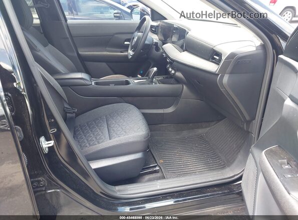 3N8AP6CA2SL394263 2025 NISSAN KICKS Black Vista interior delantera