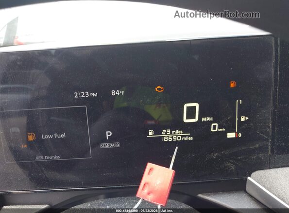 3N8AP6CA2SL394263 2025 NISSAN KICKS Black Vista de los asientos traseros