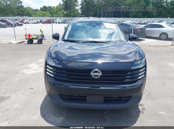 3N8AP6CA2SL394263 2025 NISSAN KICKS Black Vista del cuadro de instrumentos