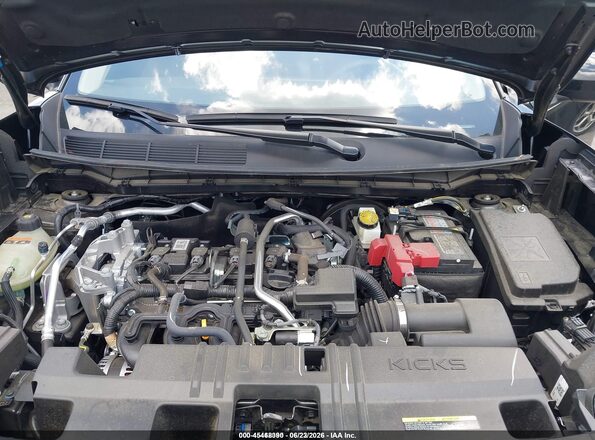 3N8AP6CA2SL394263 2025 NISSAN KICKS Black Vista trasera