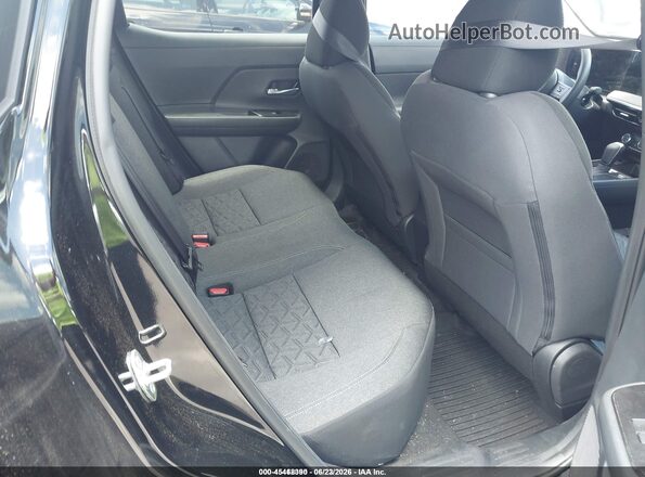 3N8AP6CA2SL394263 2025 NISSAN KICKS Black Vista de la etiqueta del VIN