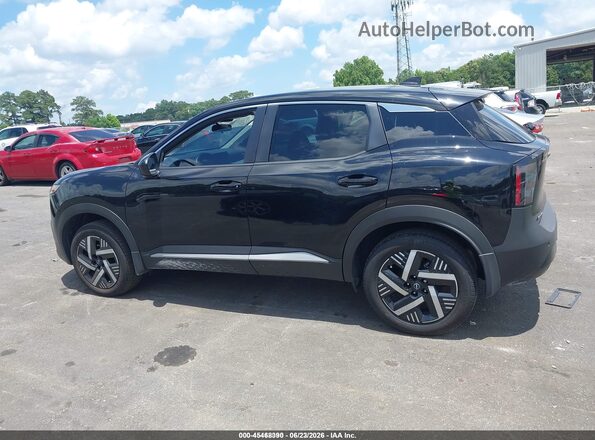 3N8AP6CA2SL394263 2025 NISSAN KICKS Black Vista interior de 360 grados