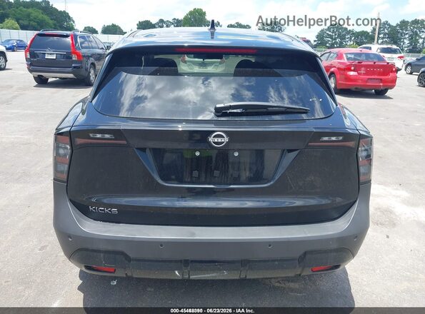 3N8AP6CA2SL394263 2025 NISSAN KICKS Black 
