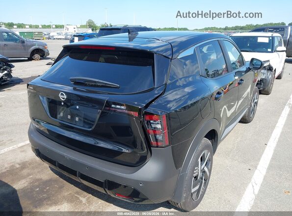 3N8AP6CA3SL319216 2025 NISSAN KICKS Черный Задняя правая четверть