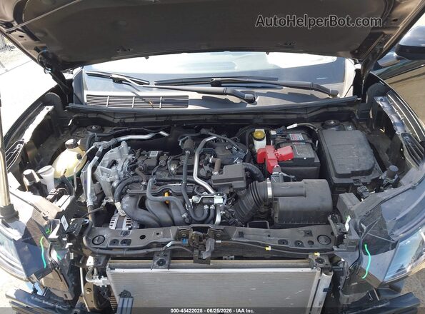 3N8AP6CA3SL319216 2025 NISSAN KICKS Черный Вид сзади