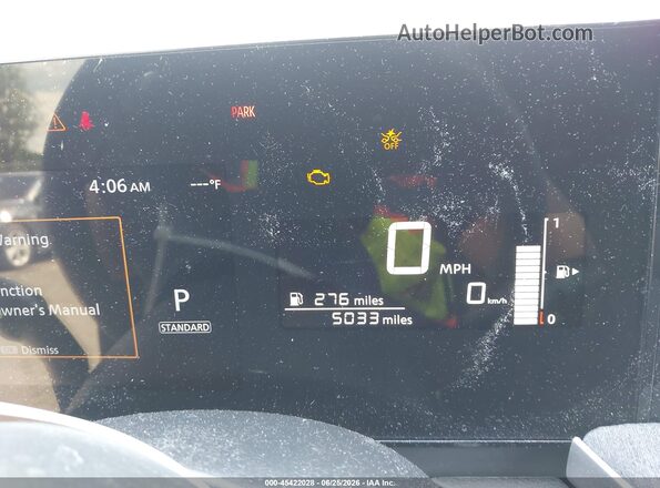 3N8AP6CA3SL319216 2025 NISSAN KICKS Черный Вид задних сидений
