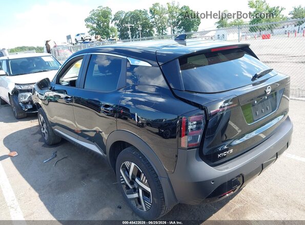 3N8AP6CA3SL319216 2025 NISSAN KICKS Черный Задняя левая четверть