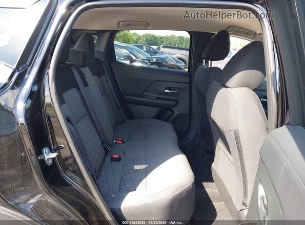 3N8AP6CA3SL319216 2025 NISSAN KICKS Черный Вид наклейки с VIN-кодом