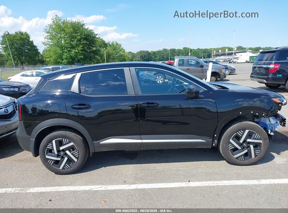 3N8AP6CA3SL319216 2025 NISSAN KICKS Черный Вид задней части салона