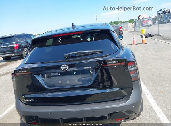 3N8AP6CA3SL319216 2025 NISSAN KICKS Черный 