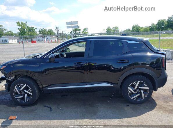 3N8AP6CA3SL319216 2025 NISSAN KICKS Черный Панорамный вид салона 360°