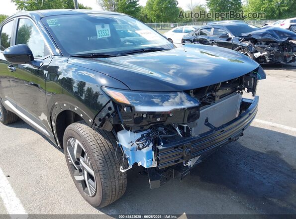 3N8AP6CA3SL319216 2025 NISSAN KICKS Черный 