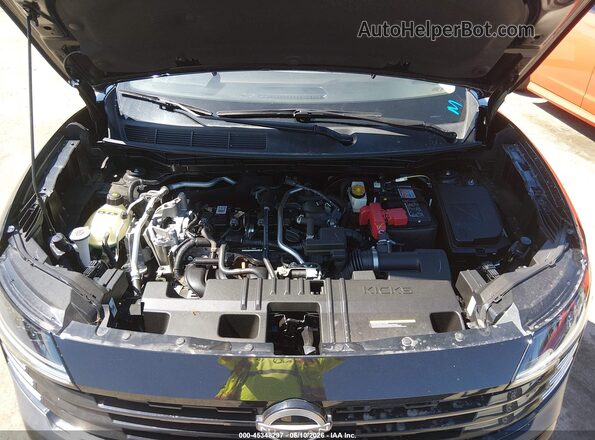 3N8AP6CA3SL355388 2025 NISSAN KICKS Black Vista trasera