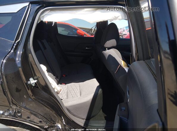 3N8AP6CA3SL355388 2025 NISSAN KICKS Black Vista de la etiqueta del VIN