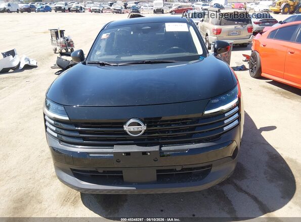 3N8AP6CA3SL355388 2025 NISSAN KICKS Black Vista del cuadro de instrumentos