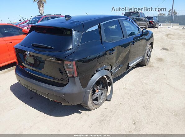 3N8AP6CA3SL355388 2025 NISSAN KICKS Black Trasero derecho
