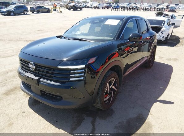3N8AP6CA3SL355388 2025 NISSAN KICKS Black Vista tres cuartos delantera izquierda
