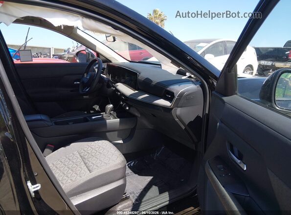 3N8AP6CA3SL355388 2025 NISSAN KICKS Black Vista interior delantera