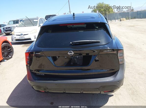 3N8AP6CA3SL355388 2025 NISSAN KICKS Black 