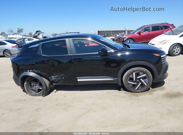 3N8AP6CA3SL355388 2025 NISSAN KICKS Black Vista interior trasera