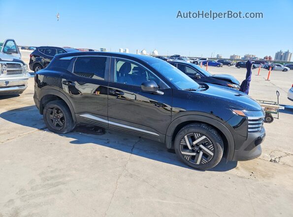 3N8AP6CA3SL357416 2025 NISSAN KICKS Black Front right