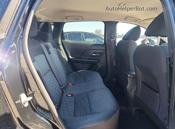 3N8AP6CA3SL357416 2025 NISSAN KICKS Black Rear interior view