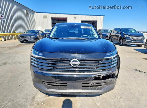 3N8AP6CA3SL357416 2025 NISSAN KICKS Black Front view