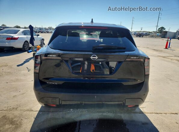 3N8AP6CA3SL357416 2025 NISSAN KICKS Black Rear view