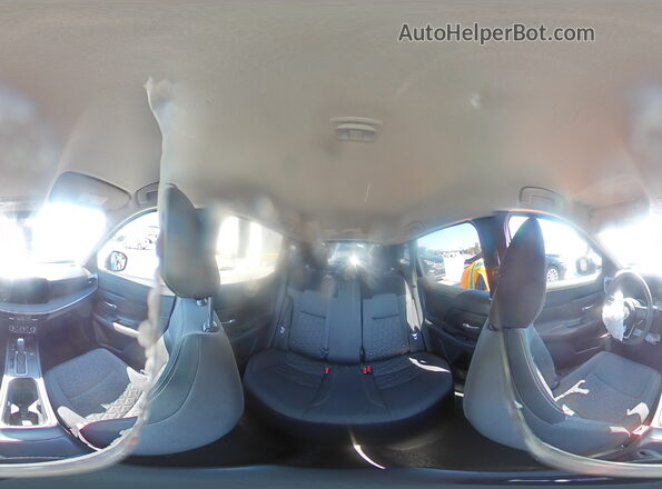 3N8AP6CA3SL357416 2025 NISSAN KICKS Black 360 interior view