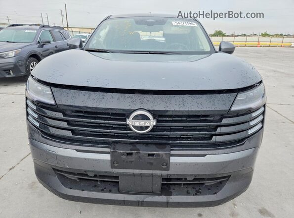 3N8AP6CA3SL429196 2025 NISSAN KICKS Black Front view