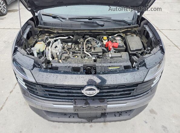 3N8AP6CA3SL429196 2025 NISSAN KICKS Black Rear interior view