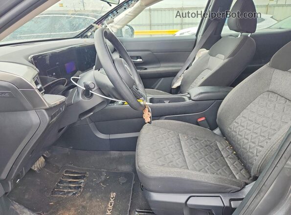 3N8AP6CA3SL429196 2025 NISSAN KICKS Black Front interior view