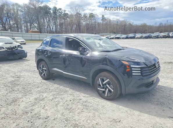 3N8AP6CA3SL434754 2025 NISSAN KICKS Black Передня права чверть