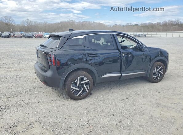 3N8AP6CA3SL434754 2025 NISSAN KICKS Black Задня права чверть