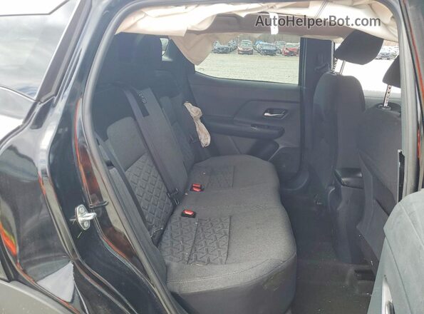 3N8AP6CA3SL434754 2025 NISSAN KICKS Black Вид задньої частини салону