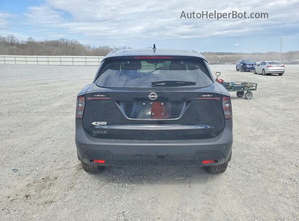 3N8AP6CA3SL434754 2025 NISSAN KICKS Black Вид ззаду