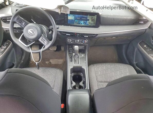 3N8AP6CA3SL434754 2025 NISSAN KICKS Black Вид панелі приладів