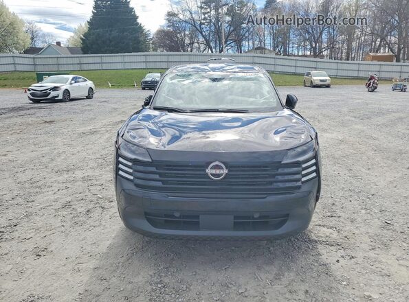 3N8AP6CA3SL434754 2025 NISSAN KICKS Black Вид спереду
