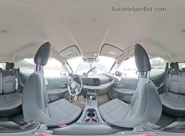3N8AP6CA3SL434754 2025 NISSAN KICKS Black Панорамний вид салону 360°