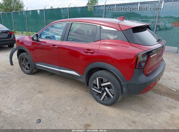 3N8AP6CA4SL300786 2025 NISSAN KICKS Red Հետևի ձախ