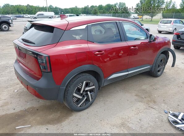 3N8AP6CA4SL300786 2025 NISSAN KICKS Red Հետևի աջ
