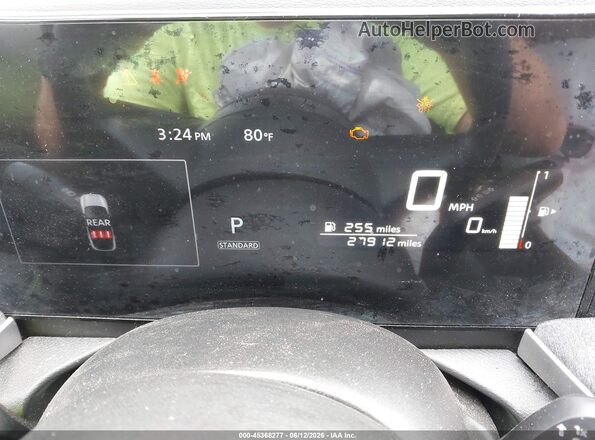 3N8AP6CA4SL300786 2025 NISSAN KICKS Red Հետևի նստատեղերի տեսք