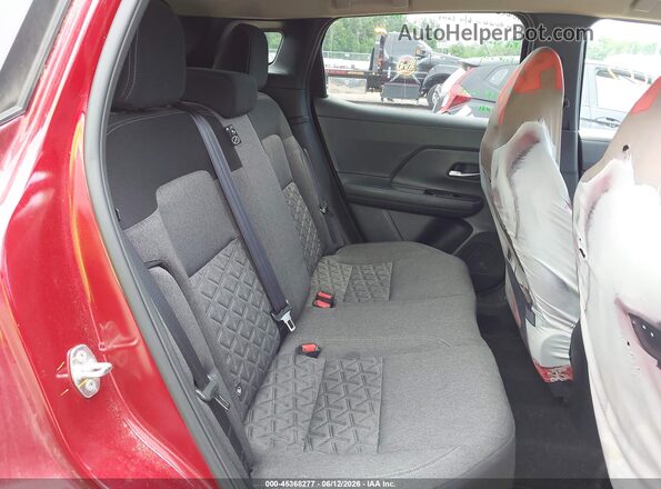 3N8AP6CA4SL300786 2025 NISSAN KICKS Red VIN կոդի պիտակի տեսք