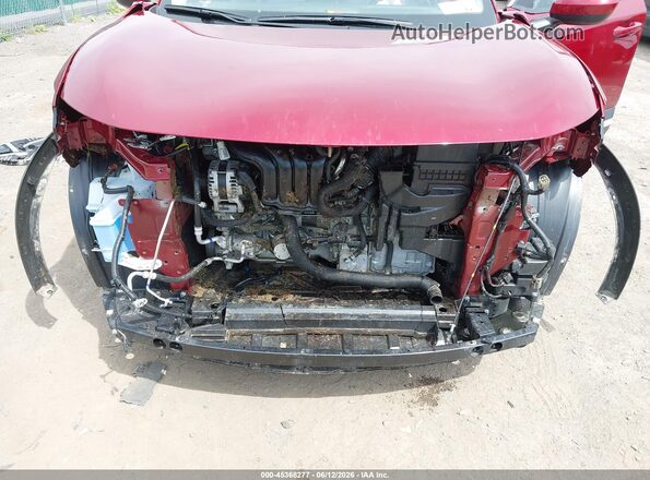 3N8AP6CA4SL300786 2025 NISSAN KICKS Red Դիմացի տեսք