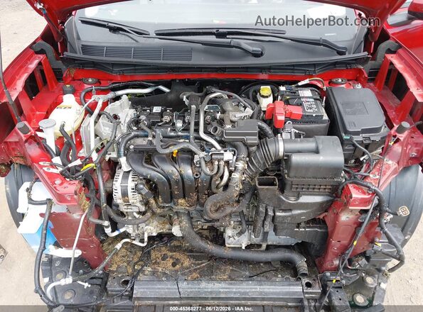 3N8AP6CA4SL300786 2025 NISSAN KICKS Red Հետևի տեսք