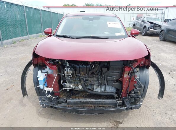 3N8AP6CA4SL300786 2025 NISSAN KICKS Red Սարքավորումների վահանակի տեսք