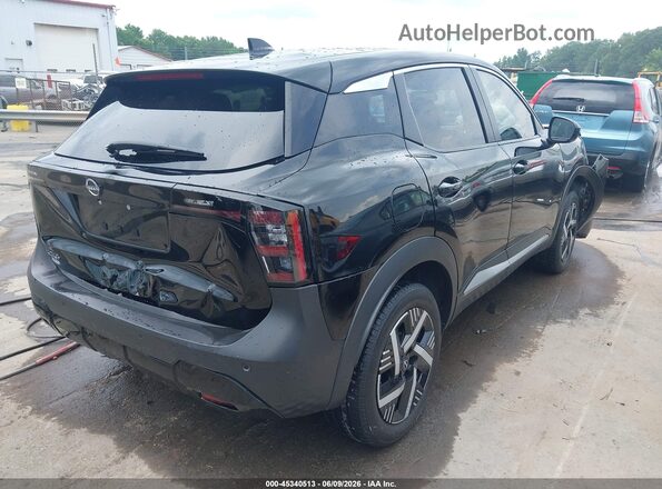 3N8AP6CA4SL394183 2025 NISSAN KICKS Black Trasero derecho