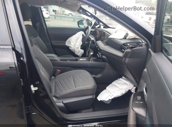 3N8AP6CA4SL394183 2025 NISSAN KICKS Black Vista interior delantera